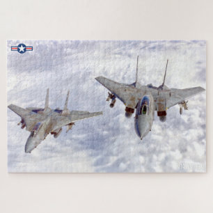 F-14 TOMCAT (20x30 INCH) Jigsaw Puzzle