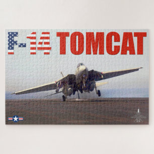 F-14 TOMCAT (20x30 INCH) Jigsaw Puzzle