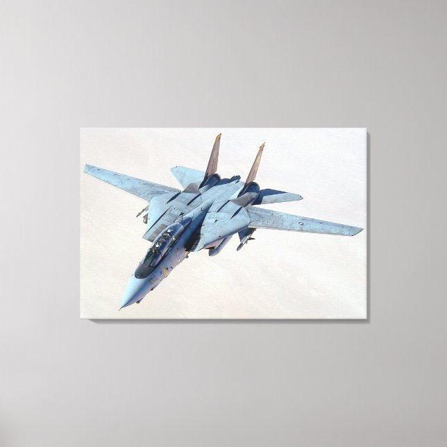 F-14 TOMCAT 24x36 Canvas Print (Front)