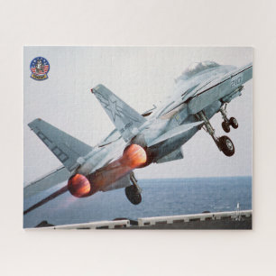 F-14 TOMCAT “AFTERBURNER” (16x20 inch) Jigsaw Puzzle
