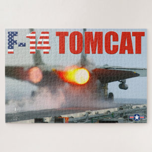 F-14 TOMCAT "AFTERBURNER" (20x30 inch) Jigsaw Puzzle