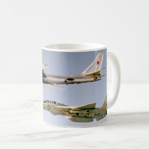 F-14 TOMCAT “BEAR INTERCEPT” COFFEE MUG