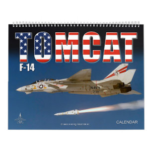 F-14 TOMCAT Calendar