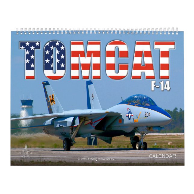 F-14 TOMCAT Calendar (Cover)