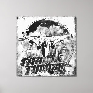 F-14 Tomcat Canvas Print Stretched Canvas Print