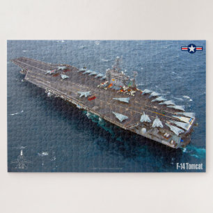 F-14 TOMCAT "CARRIER" PUZZLE