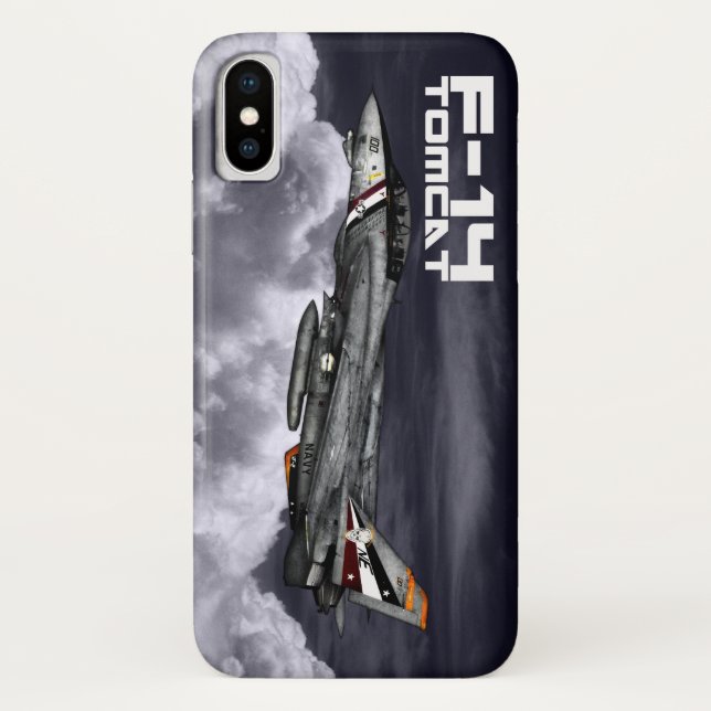 F-14 Tomcat Case-Mate iPhone Case (Back)