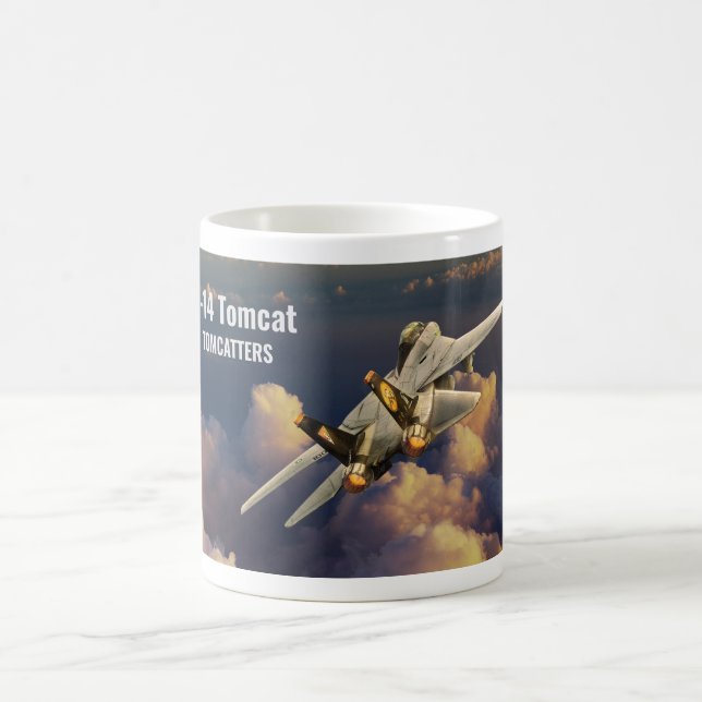 F-14 Tomcat Coffee Mug (Center)