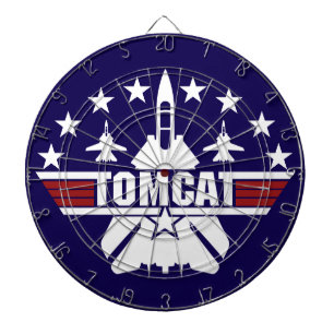 F-14 TOMCAT DARTBOARD
