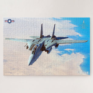 F-14 TOMCAT "DESERT PATROL" (20x30 inch) Jigsaw Puzzle