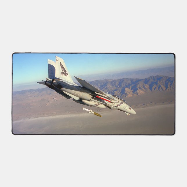 F-14 TOMCAT DESK MAT (Front)