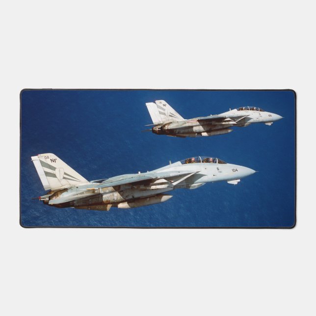 F-14 TOMCAT DESK MAT (Front)