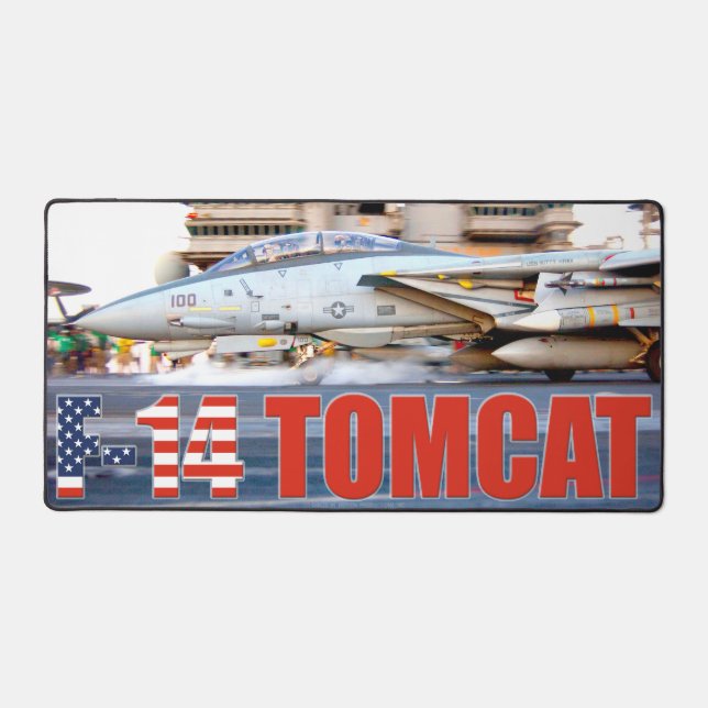 F-14 TOMCAT DESK MAT (Front)