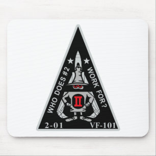 F-14 Tomcat & F-4 Phantom Patch Mouse Pad