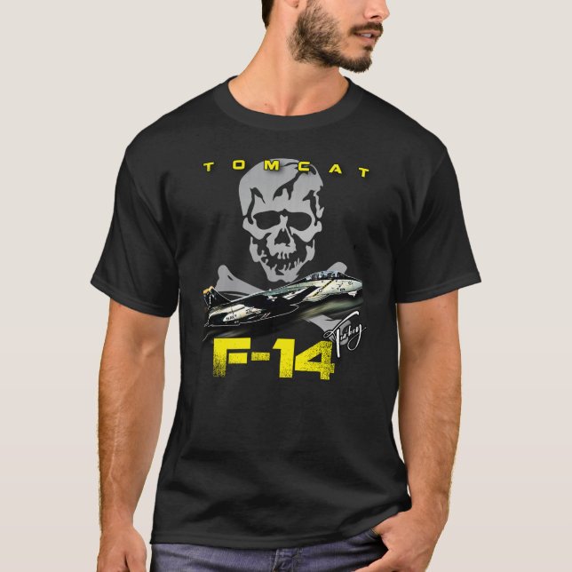 F-14 Tomcat Fighterjet T-Shirt (Front)