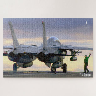 F-14 TOMCAT "FLIGHTDECK" (20x30 inch) Jigsaw Puzzle