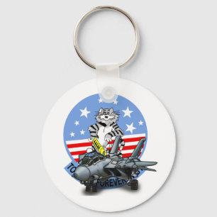 F-14 TOMCAT Forever Keychain