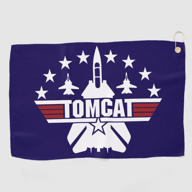 F-14 TOMCAT GOLF TOWEL (Horizontal)