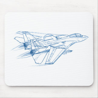 F-14 Tomcat Grumman Mouse Pad
