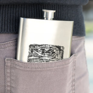 F-14 Tomcat Hip Flask