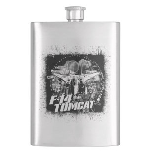 F-14 Tomcat Hip Flask Classic Flask