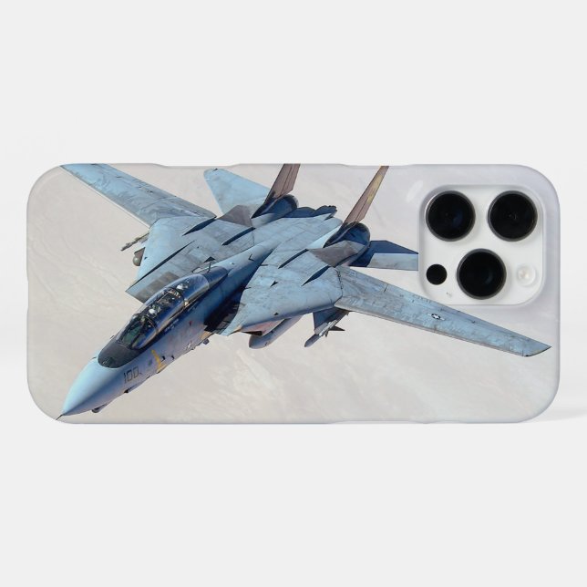F-14 TOMCAT iPhone CASE (Back Horizontal)