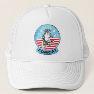 F-14 TOMCAT JET FIGHTER CAP