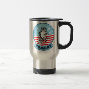 F-14 TOMCAT JET FIGHTER MUG