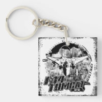 F-14 Tomcat Keychain Acrylic Keychain