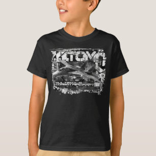 F-14 Tomcat Kids' Hanes TAGLESSツョ T-Shirt T-Shirt