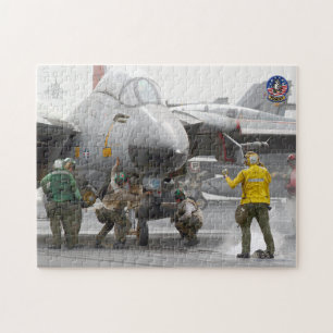 F-14 TOMCAT “LAUNCH” (11x14 inch) Jigsaw Puzzle