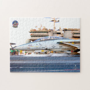F-14 TOMCAT “LAUNCH” (11x14 inch) Jigsaw Puzzle