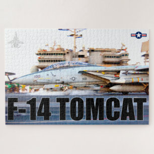 F-14 TOMCAT "LAUNCH" (20x30 inch) Jigsaw Puzzle