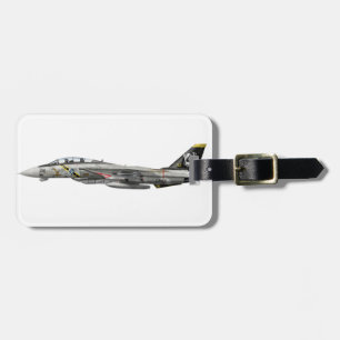 F-14 Tomcat Luggage Tag