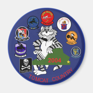 F-14 Tomcat Magnet