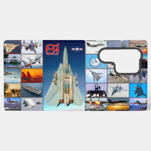F-14 TOMCAT "MONTAGE" SAMSUNG GALAXY CASE