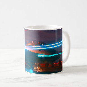 F-14 TOMCAT “NIGHT LAUNCH” COFFEE MUG