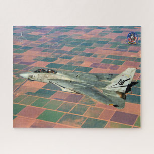 F-14 TOMCAT “ON PATROL” (16x20 inch) Jigsaw Puzzle