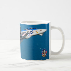 F-14 TOMCAT “ON PATROL” COFFEE MUG