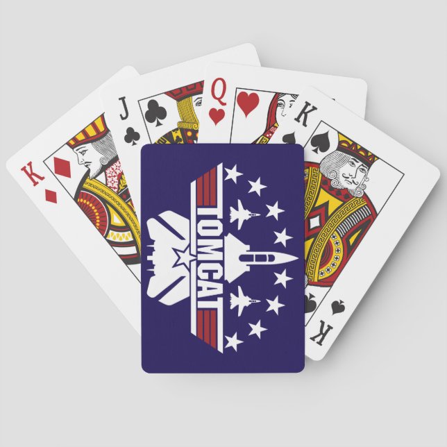 F-14 TOMCAT PLAYING CARDS (Back)
