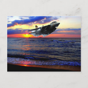 F-14 TOMCAT POSTCARD