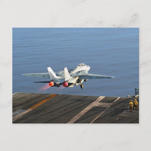 F-14 Tomcat Postcard (Front)