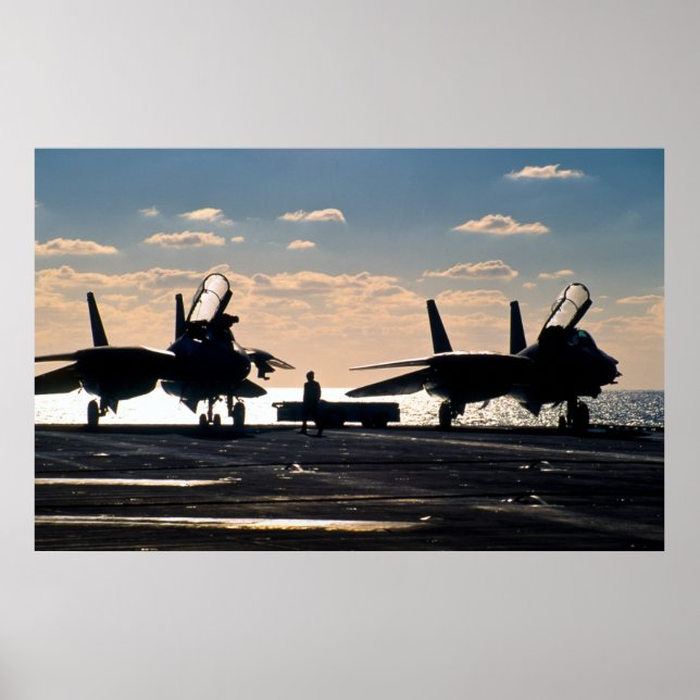 F-14 Tomcat Poster (Front)
