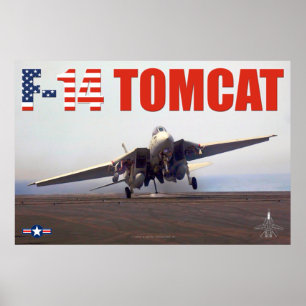F-14 TOMCAT POSTER