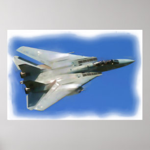 F-14 TOMCAT POSTER