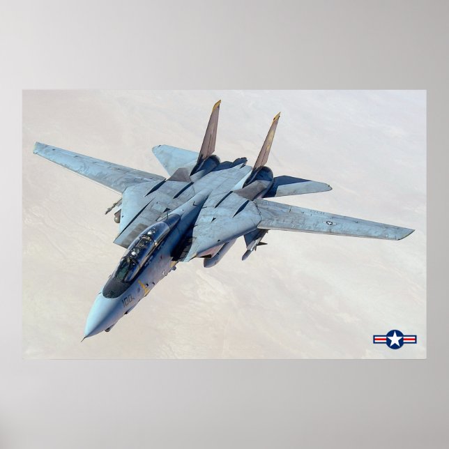F-14 TOMCAT POSTER (Front)