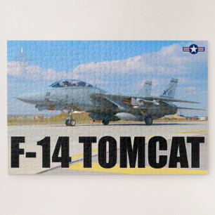 F-14 TOMCAT "PREFLIGHT" (20x30 inch) Jigsaw Puzzle