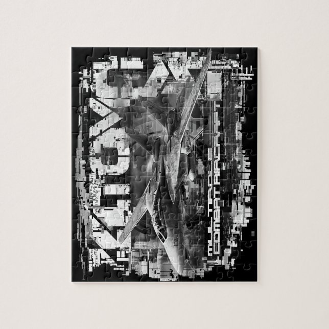 F-14 Tomcat Puzzle (Vertical)