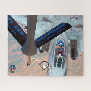 F-14 TOMCAT “REFUELLING” (16x20 inch) Jigsaw Puzzle