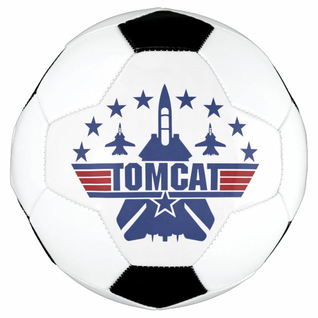 F-14 TOMCAT SOCCER BALL (Front)